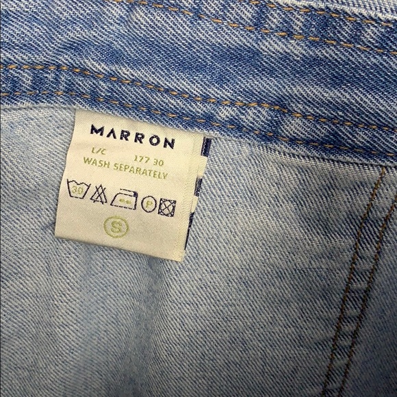 Marron Denim Jumper - Picture 3 of 7